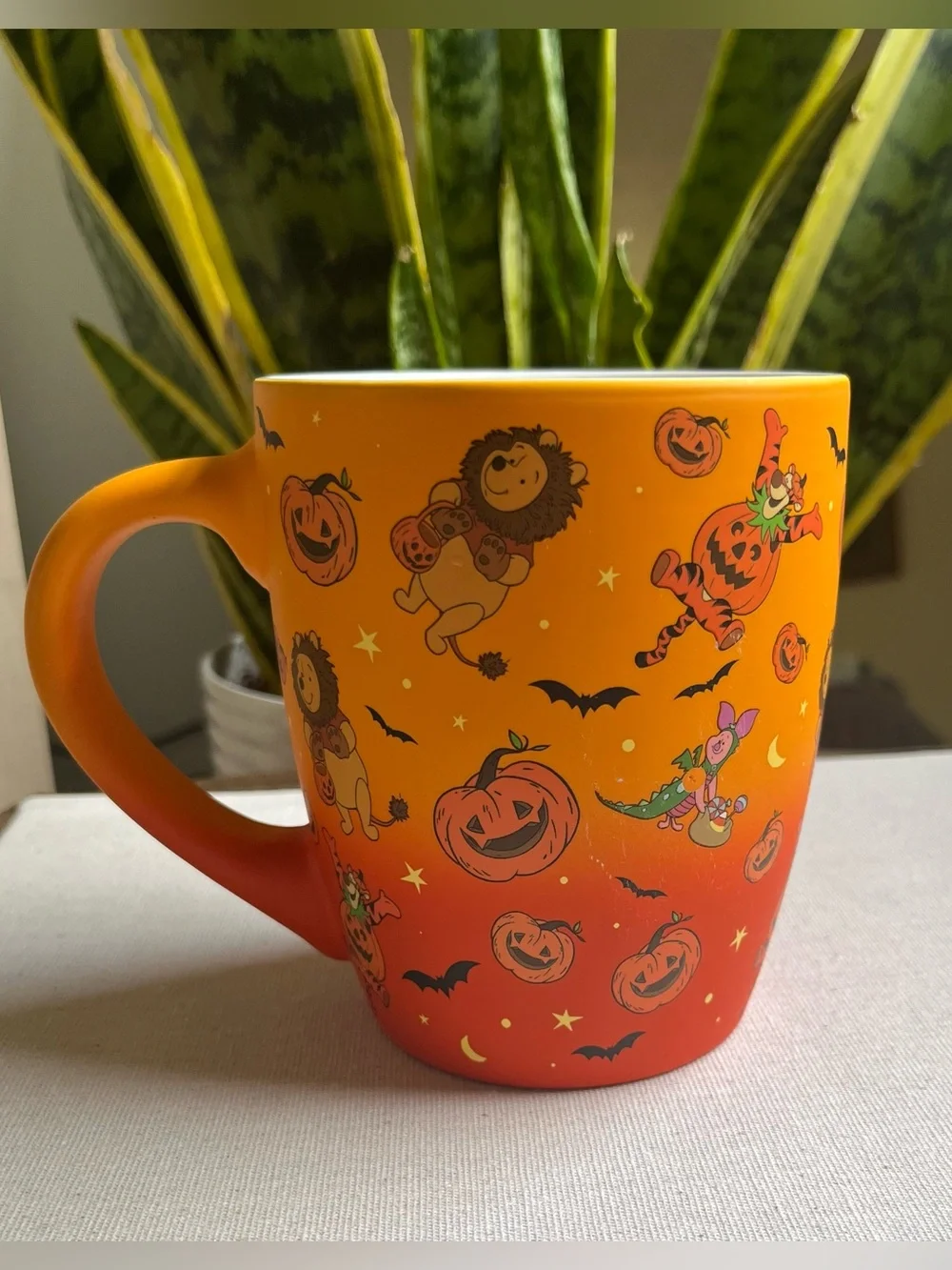 NWOT DISNEY Officially Licensed Halloween Oversized Mug